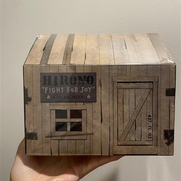 Hirono Living Wild Fight For Joy New Sealed In Plastic Popmart Kaws Collectible - Picture 2 of 2